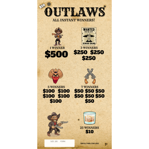 Outlaws $10 ALL INSTANTS