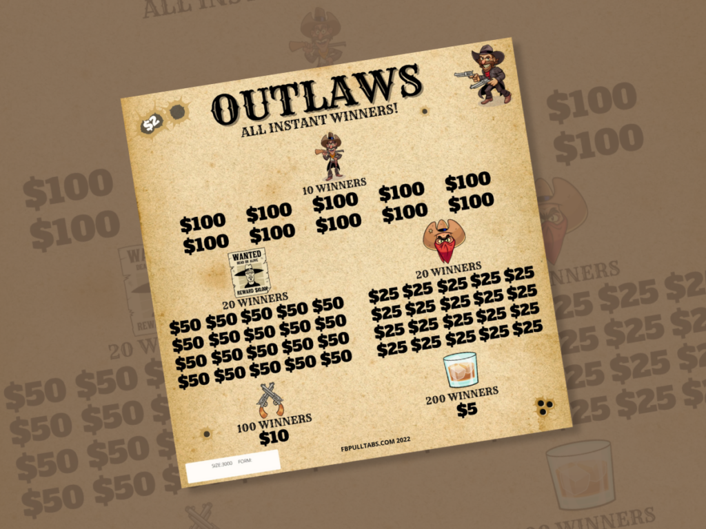 Outlaws $2