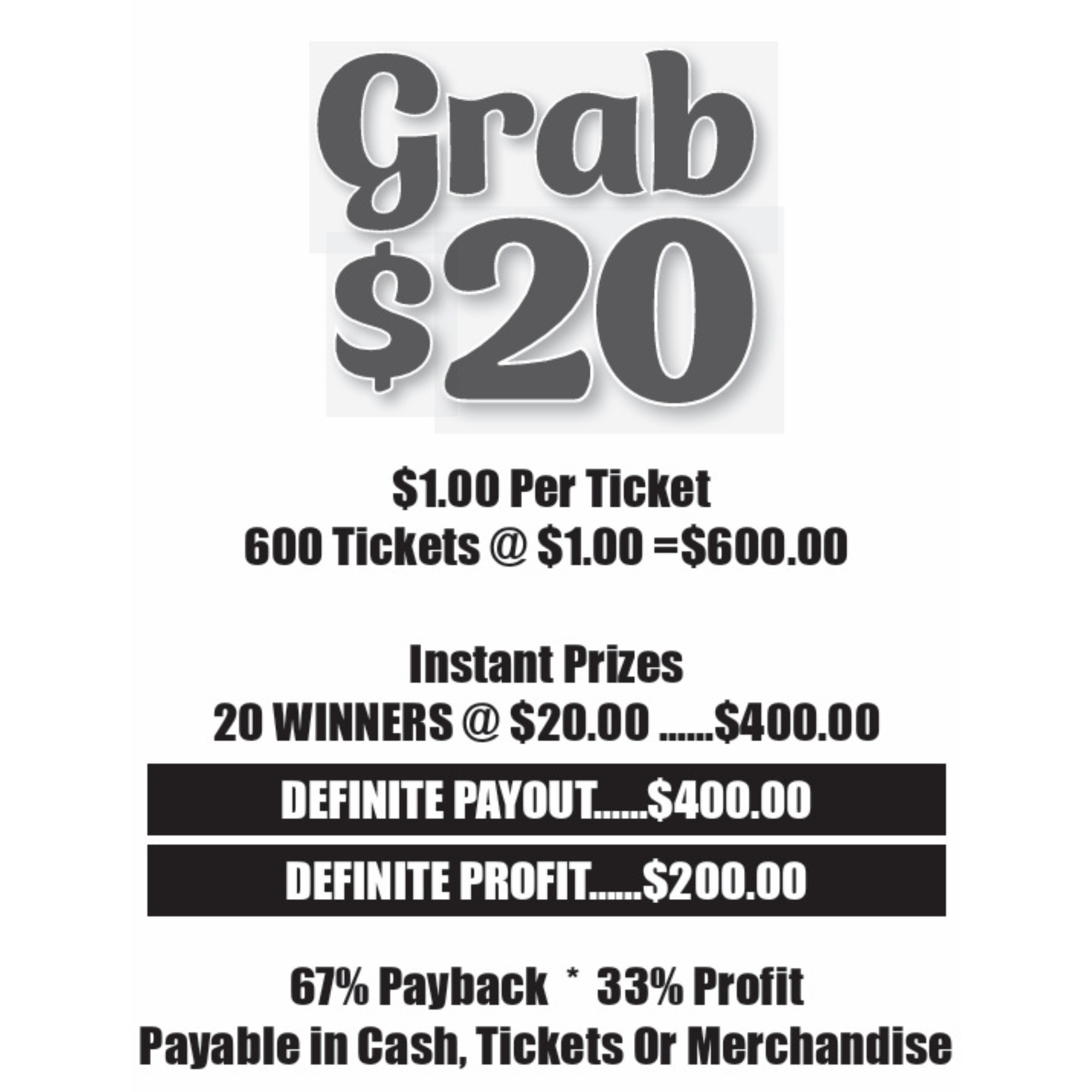 Grab $20 - Image 2