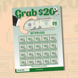 Grab $20